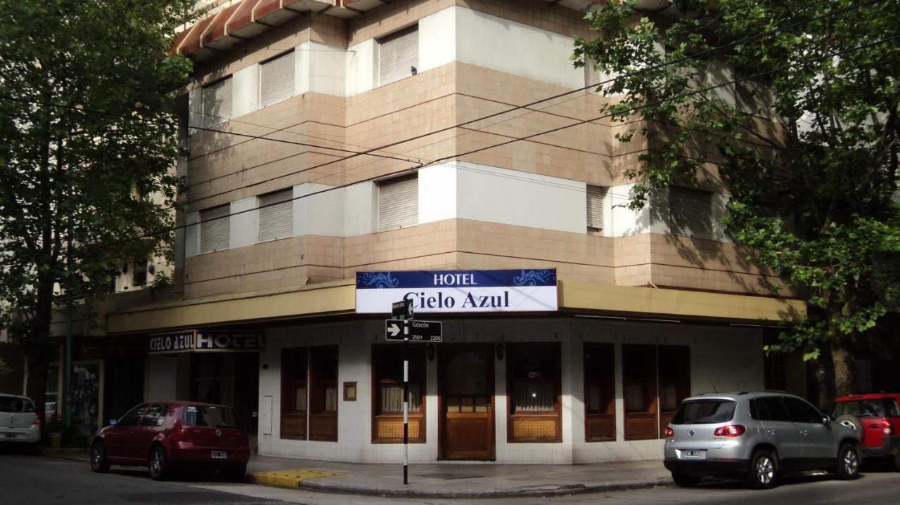 Hotel Cielo Azul Mar del Plata Exterior foto